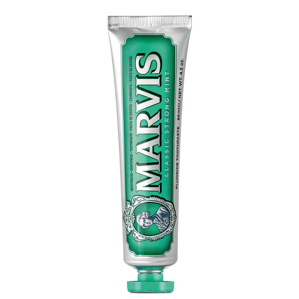 Marvis Toothpastes Classic Strong Mint Toothpaste 85ml Image 1