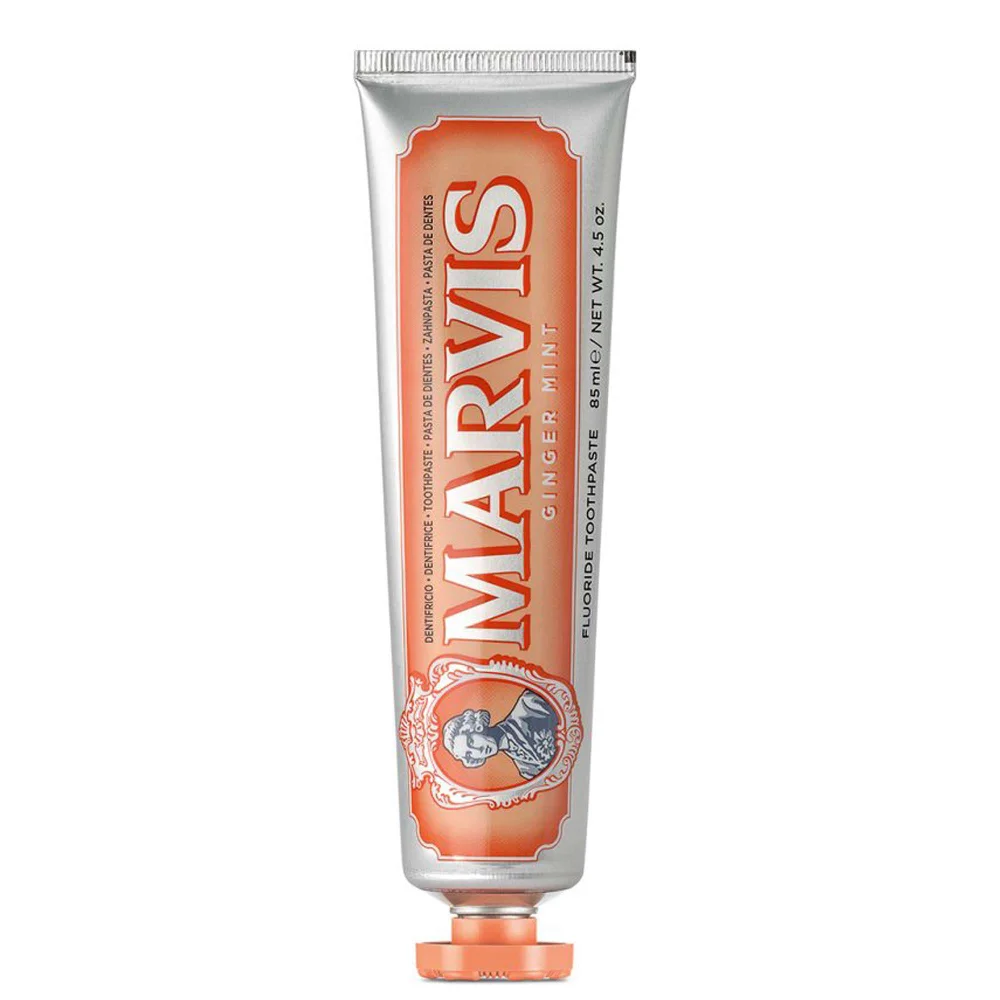 Marvis Toothpastes Ginger Mint Toothpaste 85ml Image 1