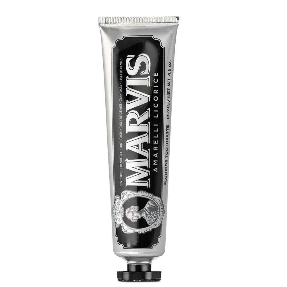 Marvis Toothpastes Amarelli Licorice Mint Toothpaste 85ml Image 1