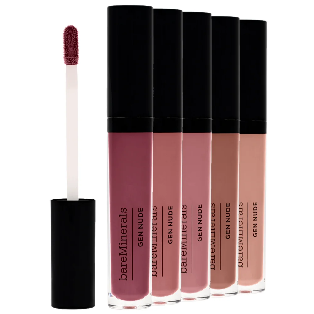 bareMinerals Gen Nude Patent Lip Lacquer 3.7ml Image 1