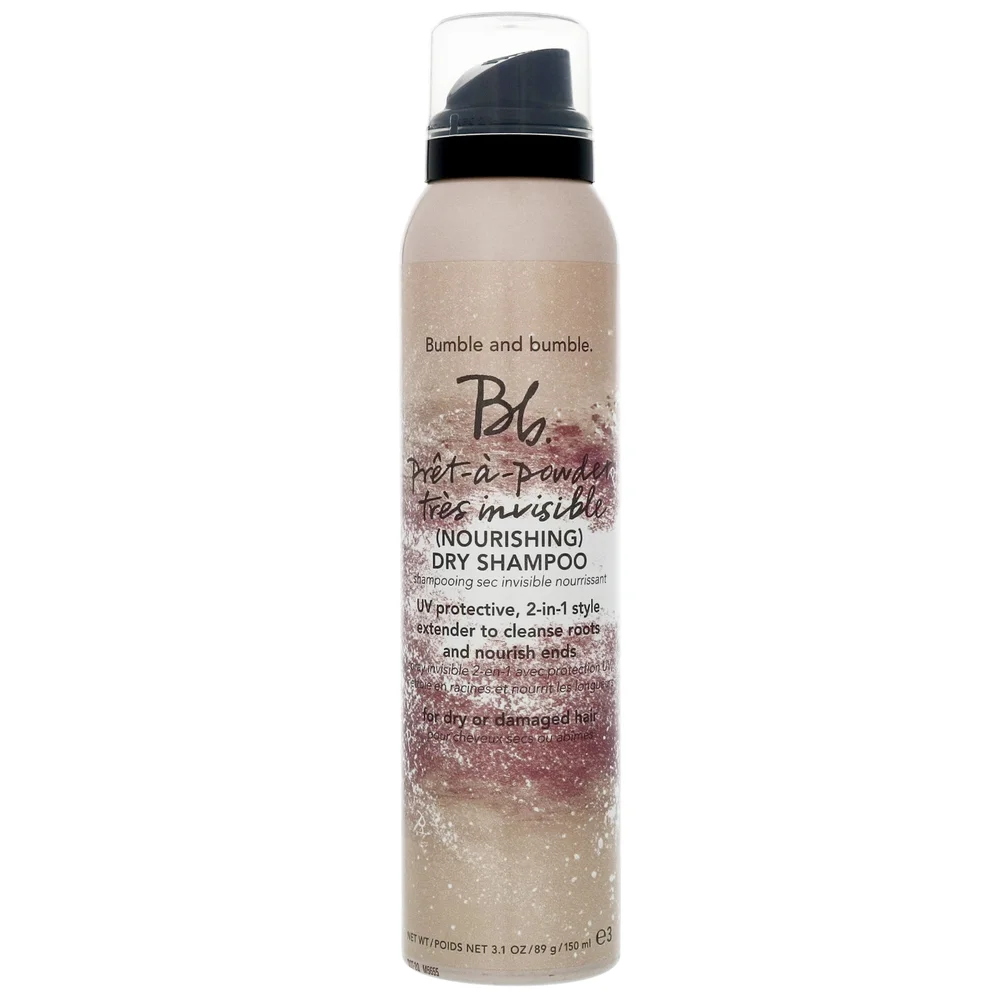 Bumble and bumble Dry Shampoos Prêt-à-powder Tres Invisible (Nourishing) Dry Shampoo 150g Image 1
