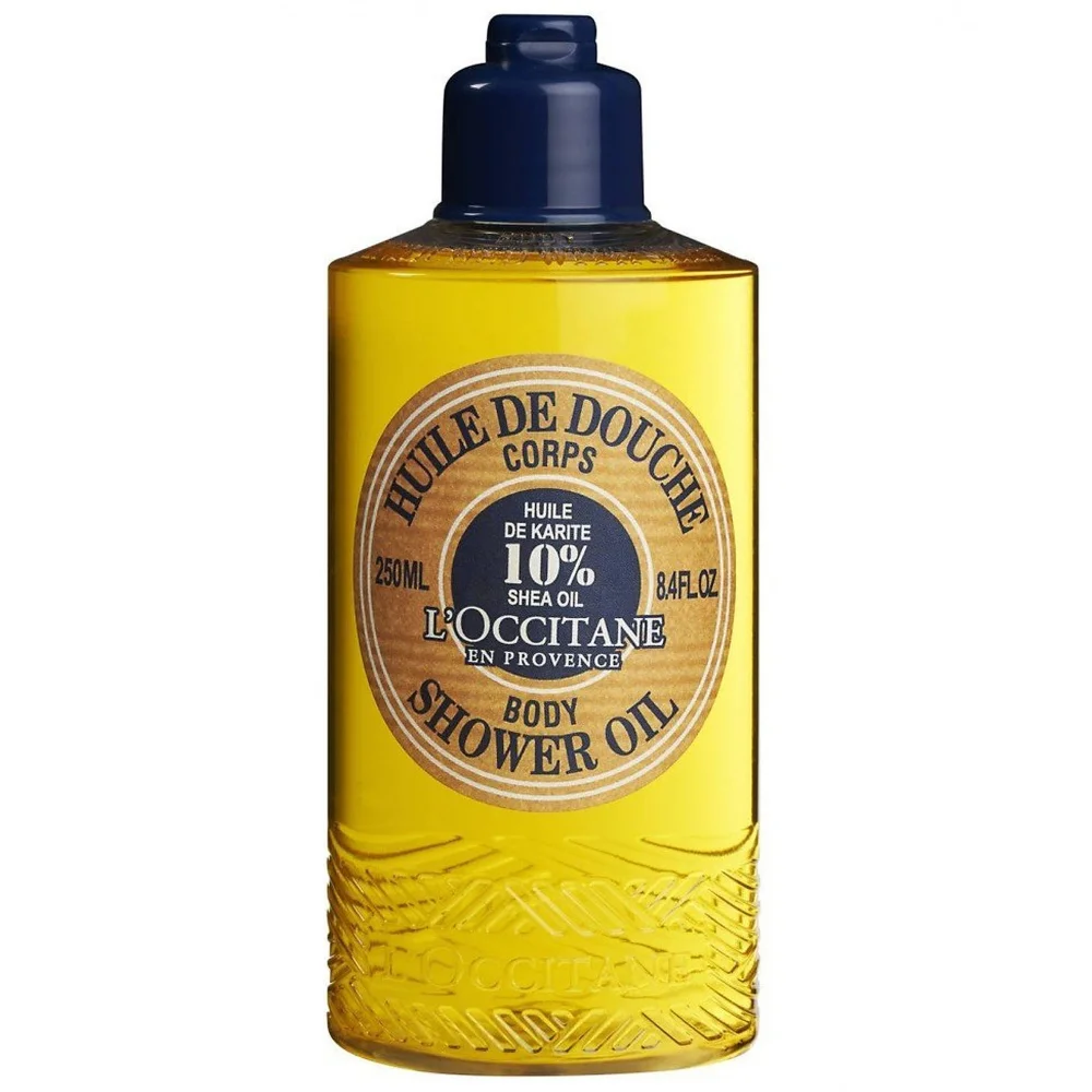 L'OCCITANE Shea Butter Shower Oil 250ml Image 1
