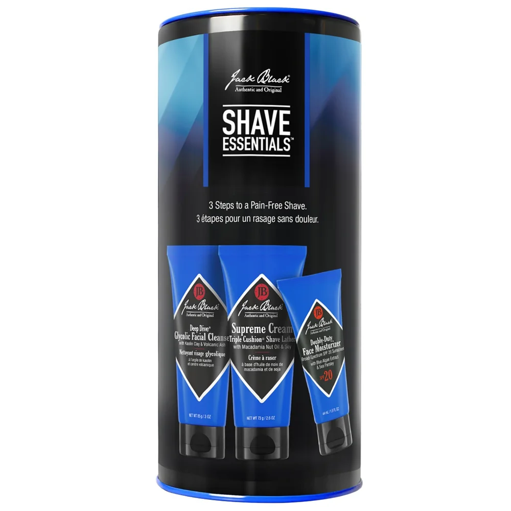 Jack Black Shave Shave Essentials Skincare Gift Set Image 1
