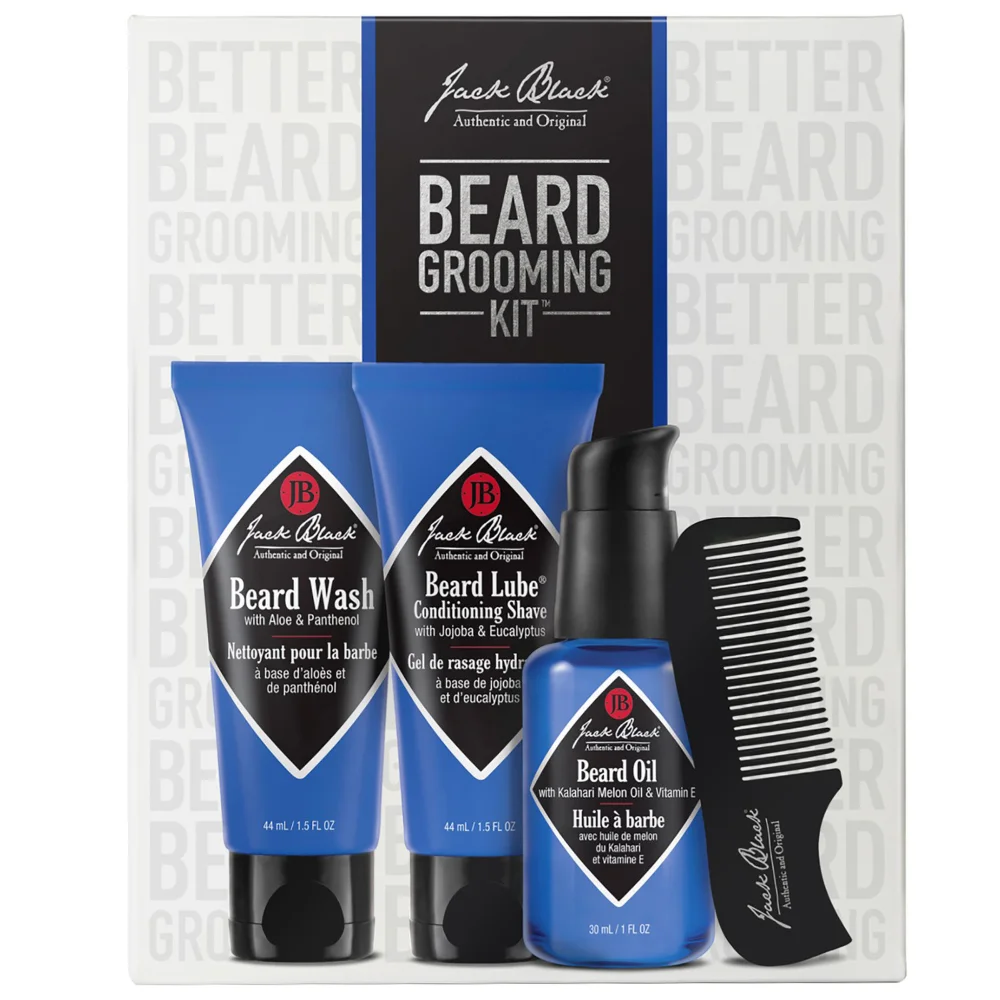Jack Black Shave Beard Grooming Kit Image 1