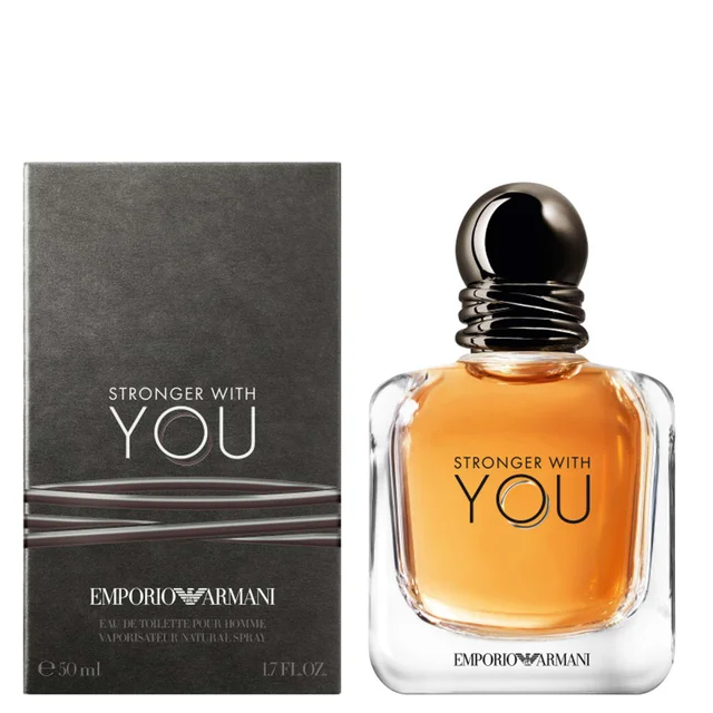 Armani Stronger With You Eau de Toilette Spray 50ml