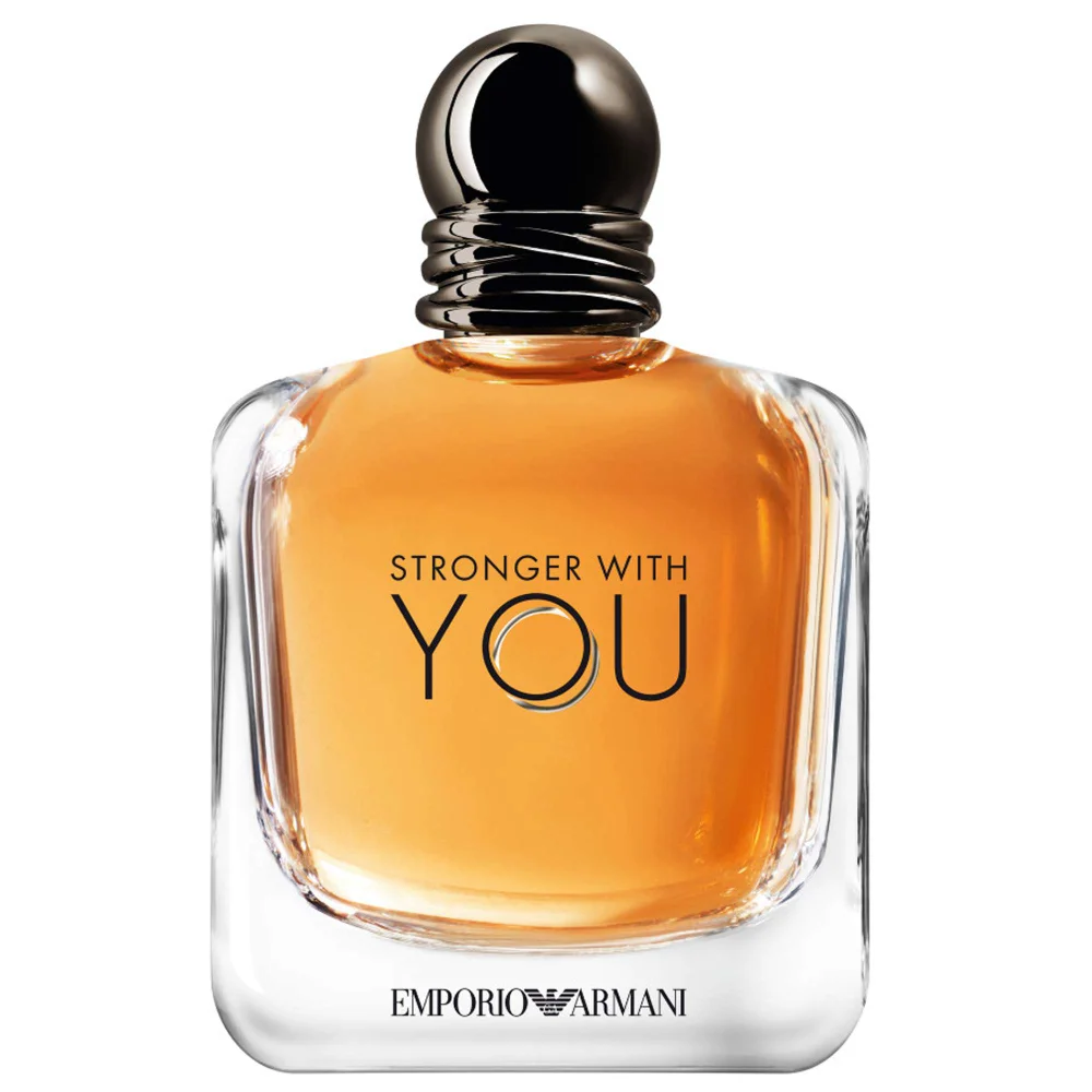 Armani Stronger With You Eau de Toilette Spray 100ml Image 1