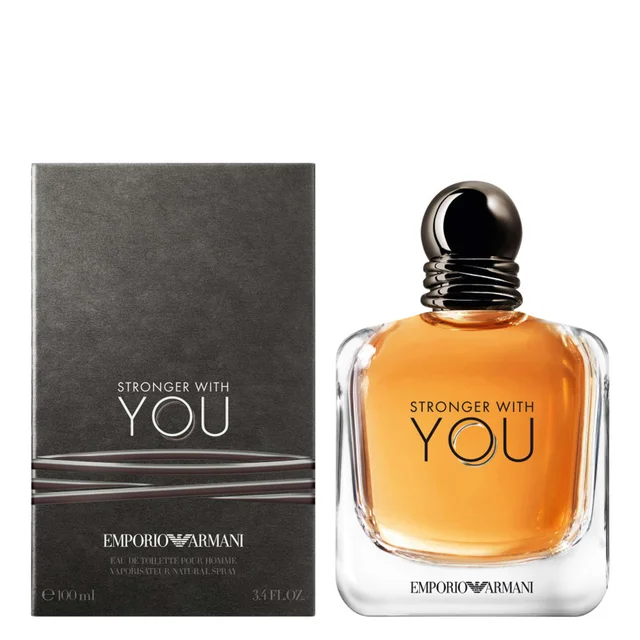 Armani Stronger With You Eau de Toilette Spray 100ml