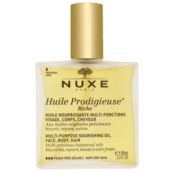 Nuxe Huile Prodigieuse Riche Multi-Purpose Nourishing Oil Spray 100ml