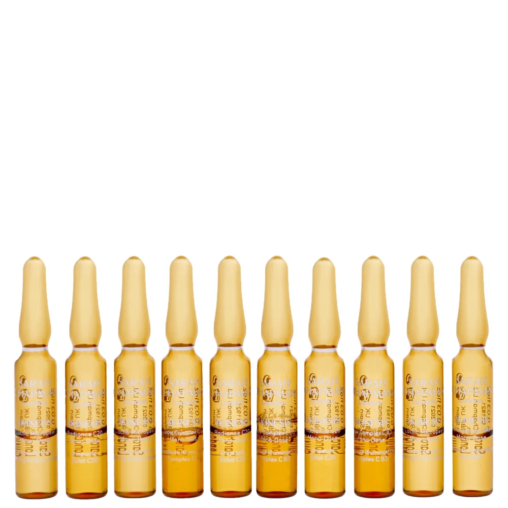 Sarah Chapman London Serum & Treatment Skinesis Radiance Recharge System 10 x 1ml Image 1