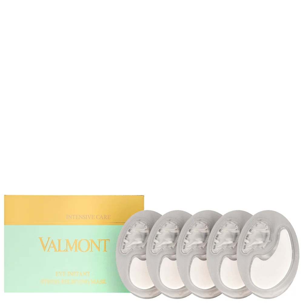 Valmont Intensive Care Eye Instant Stress Relieving Mask x 5 Image 1