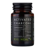 KIKI Health Detox & Cleanse Activated Charcoal 50 Vegicaps - undefined undefined