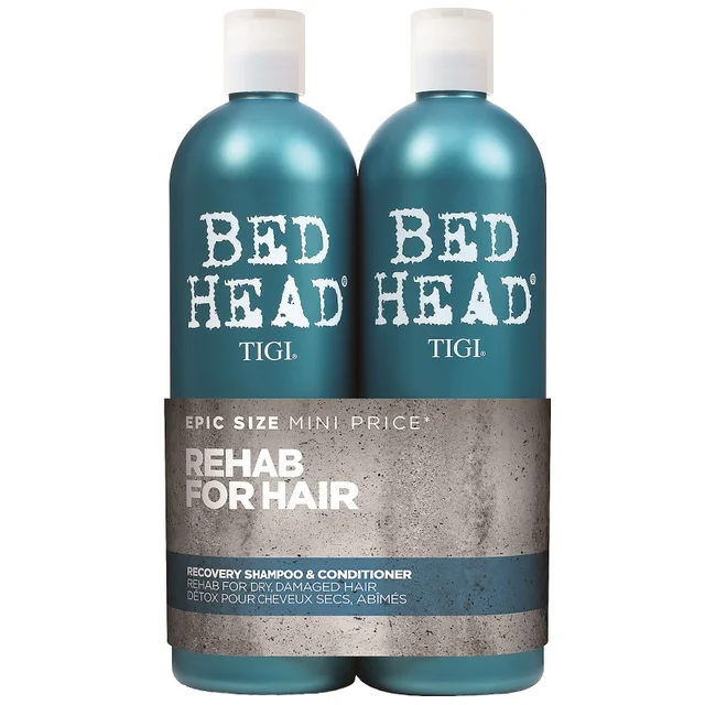 TIGI Bed Head Urban Antidotes Recovery Tween Set: Shampoo 750ml & Conditioner 750ml