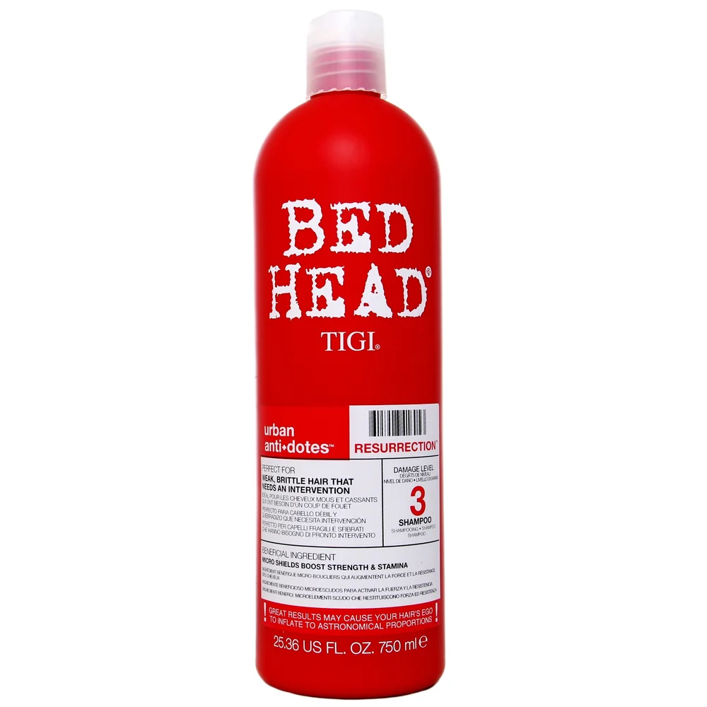 TIGI Bed Head Urban Antidotes Resurrection Shampoo Supersize 750ml Image 1