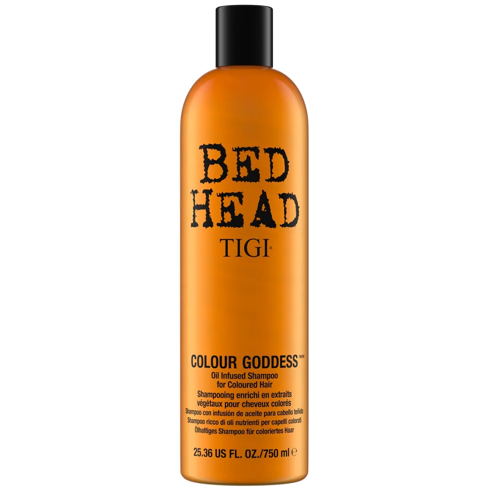 TIGI Bed Head Colour Goddess Oil Infused Shampoo for Coloured Hair 750ml Image 1