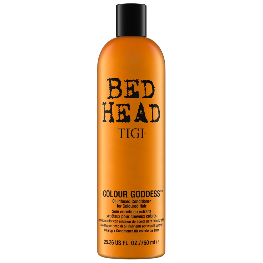 TIGI Bed Head Colour Goddess Oil Infused Conditioner for Coloured Hair 750ml Image 1