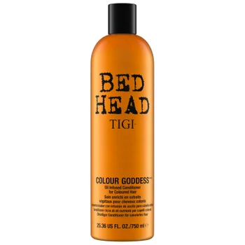 TIGI Bed Head Colour Goddess Oil Infused Conditioner for Coloured Hair 750ml