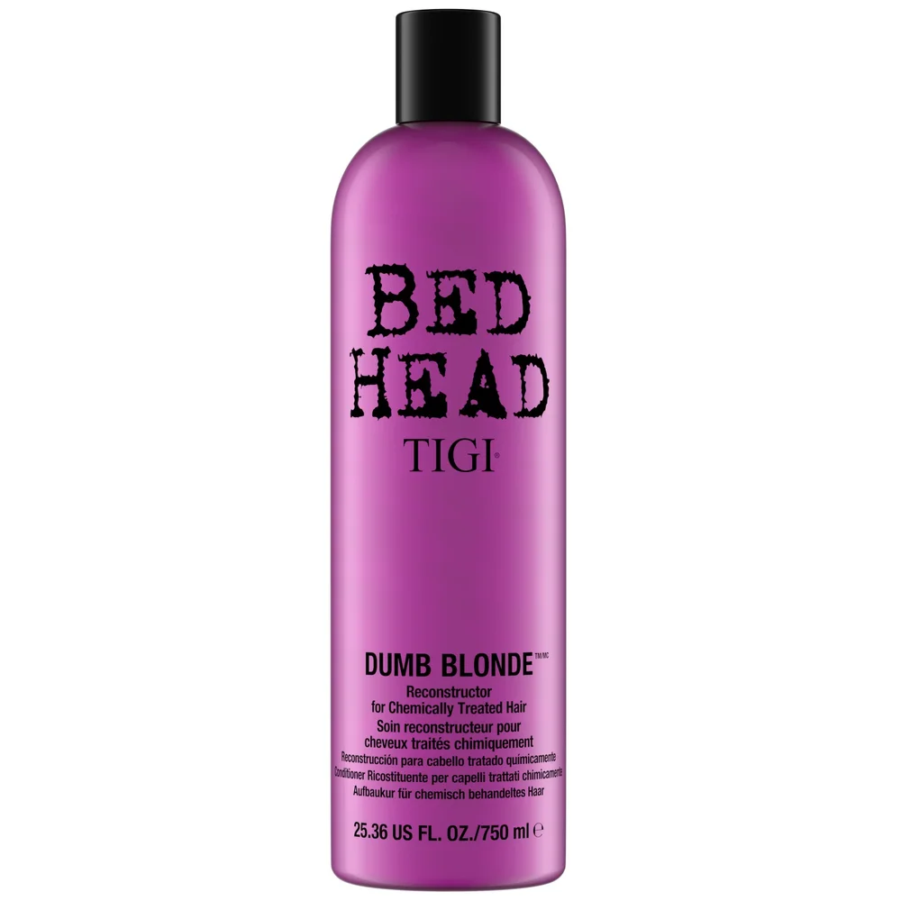 TIGI Bed Head Dumb Blonde Hair Reconstructor Conditioner 750ml Image 1
