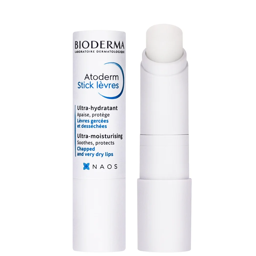 Bioderma Atoderm Stick Lèvres: Ultra-Moisturising Lip Balm 4g Image 1