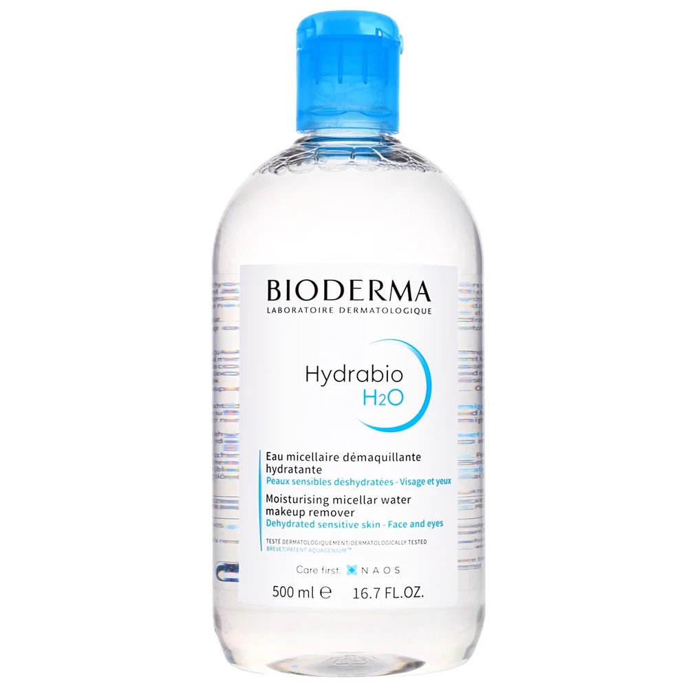Bioderma Hydrabio H2O: Moisturising Micellar Water Makeup Remover 500ml Image 1