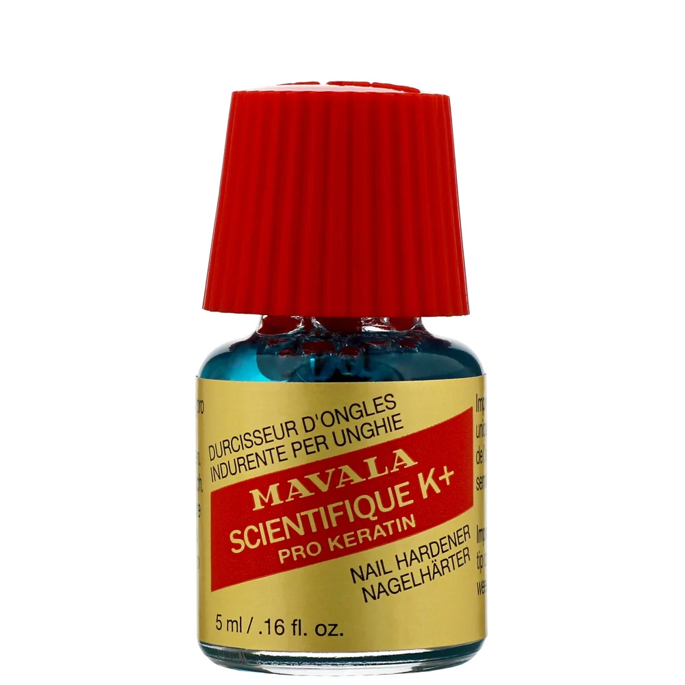 Mavala Nail Care Scientifique K+ Nail Hardener 5ml Image 1