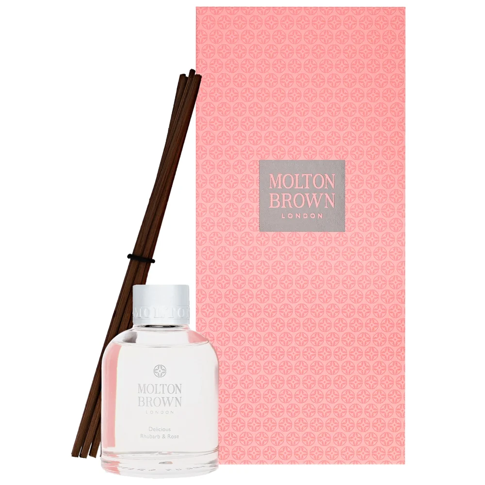 Molton Brown Delicious Rhubarb & Rose Aroma Reeds 150ml Image 1