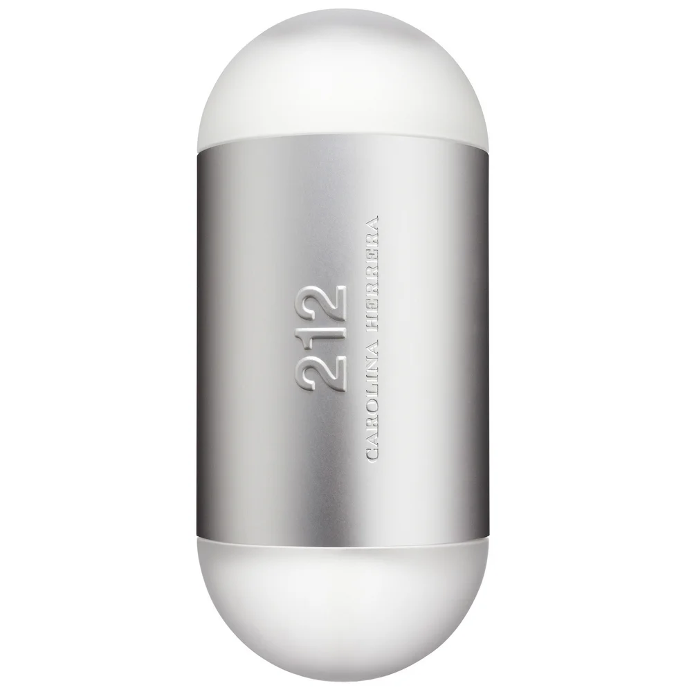 Carolina Herrera 212 NYC Eau de Toilette 100ml Image 1