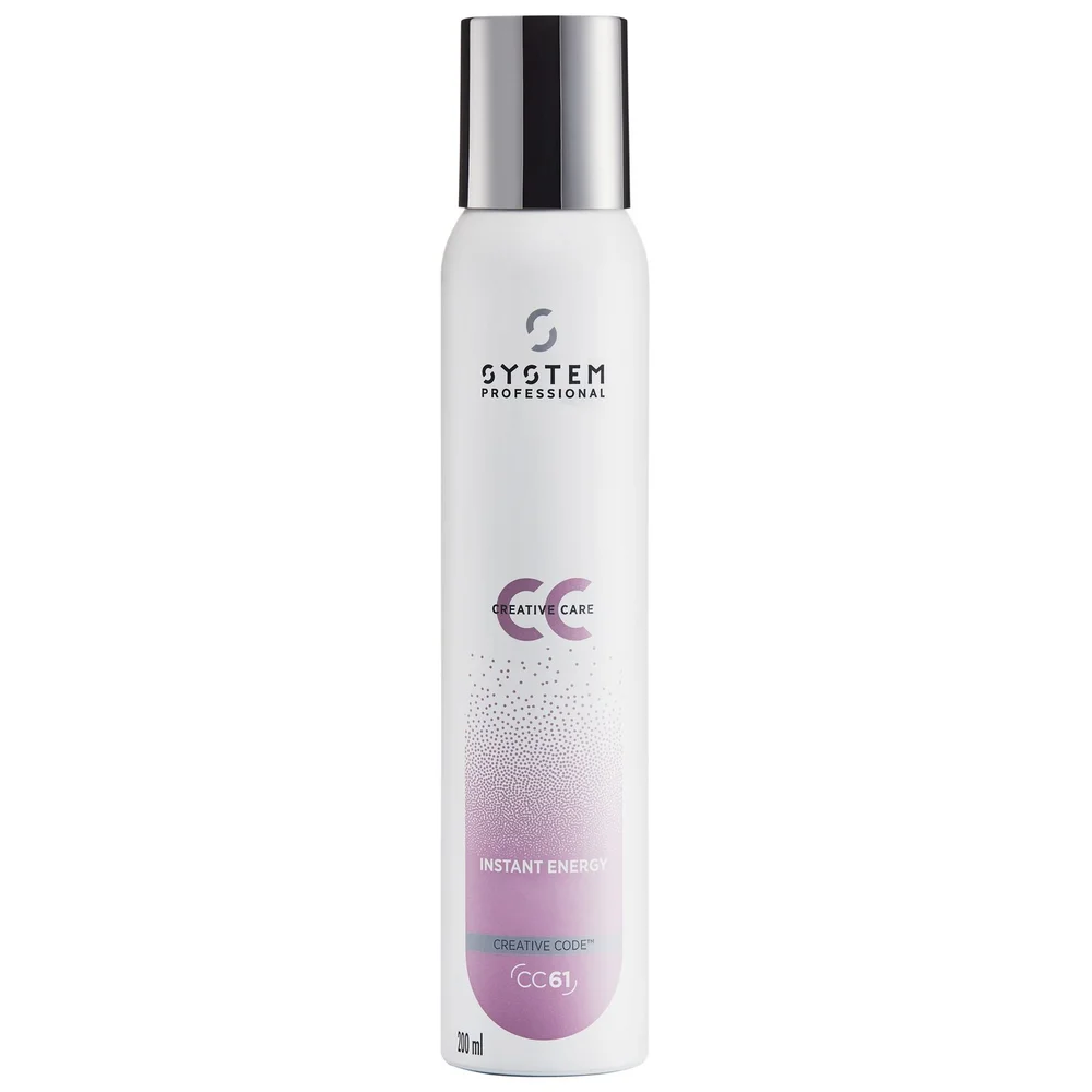 System Professional CC Creative Care CC61 Instant Energy 200ml Image 1