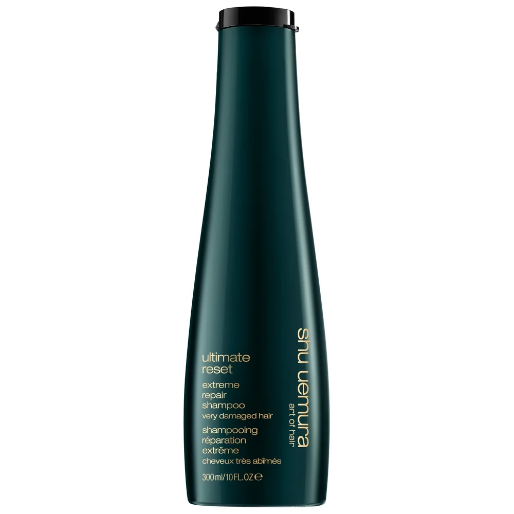 Shu Uemura Art of Hair Ultimate Reset Extreme Repair Shampoo 300ml Image 1