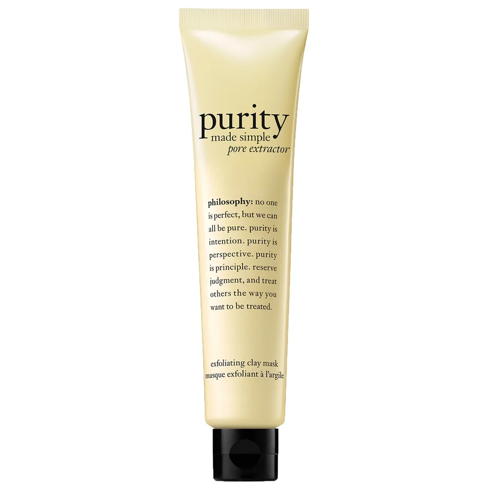 philosophy Purity Made Simple Exfoliating Clay Mask 75ml Image 1