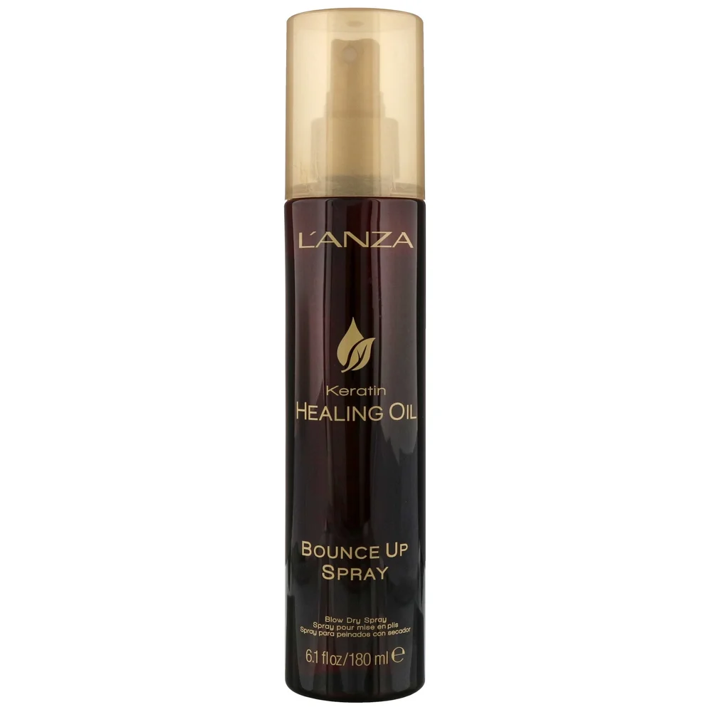 L'Anza Keratin Healing Oil Bounce Up Spray 180ml Image 1