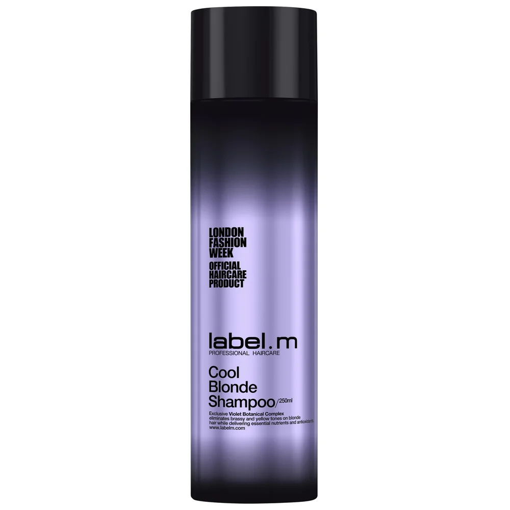 label.m Cool Blonde Shampoo 250ml Image 1