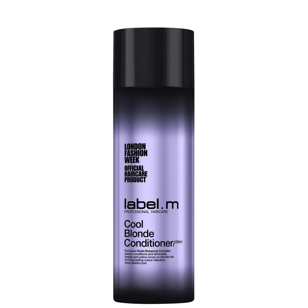 label.m Cool Blonde Conditioner 200ml Image 1