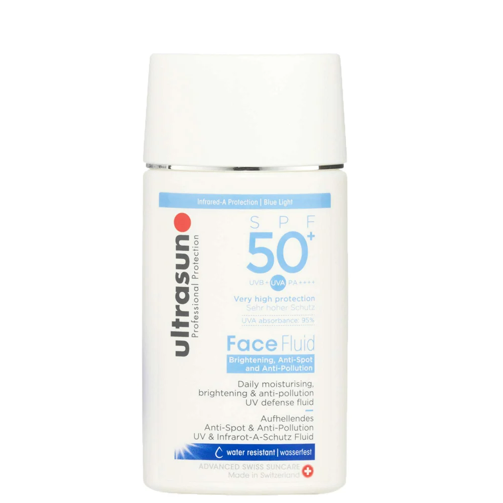 Ultrasun Face Fluid: Brightening, Anti-Spot & Anti-PollutionSPF 50+ 40ml Image 1