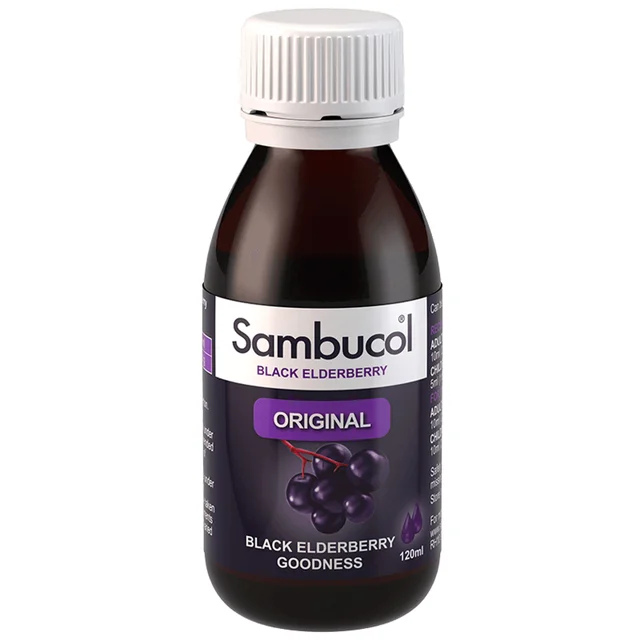 Sambucol Black Elderberry Original Liquid 120ml