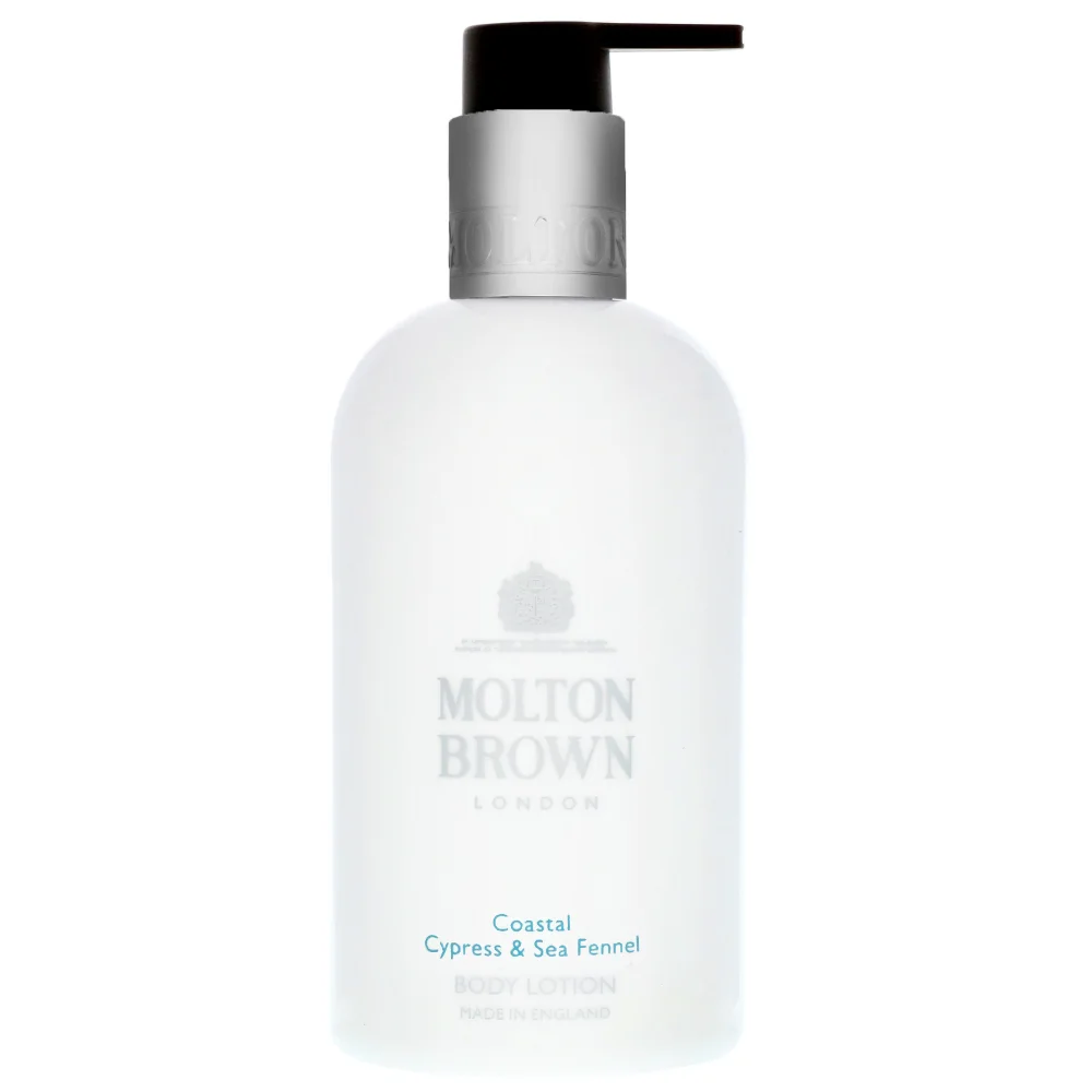Molton Brown Coastal Cypress & Sea Fennel Body Lotion 300ml Image 1