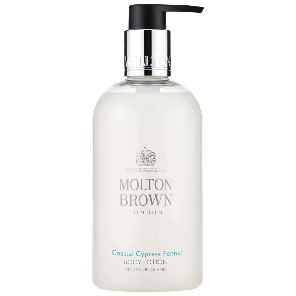 Molton Brown Coastal Cypress & Sea Fennel Body Lotion 300ml Image 1