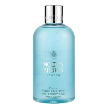 Molton Brown Coastal Cypress & Sea Fennel Bath & Shower Gel 300ml
