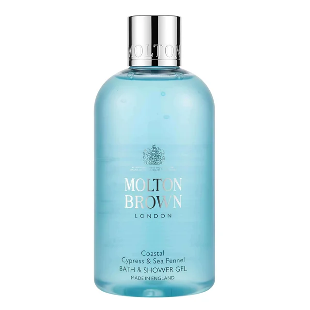 Molton Brown Coastal Cypress & Sea Fennel Bath & Shower Gel 300ml