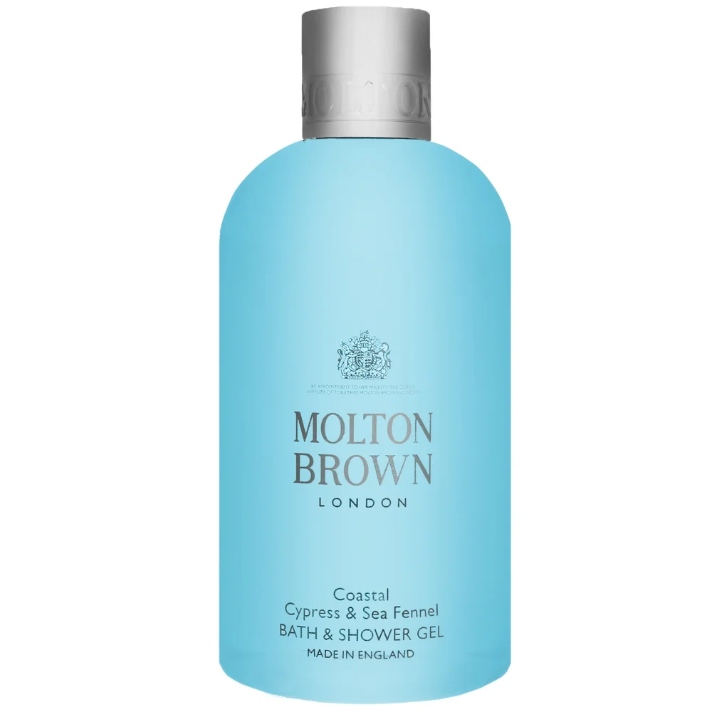 Molton Brown Coastal Cypress & Sea Fennel Bath & Shower Gel 300ml Image 1