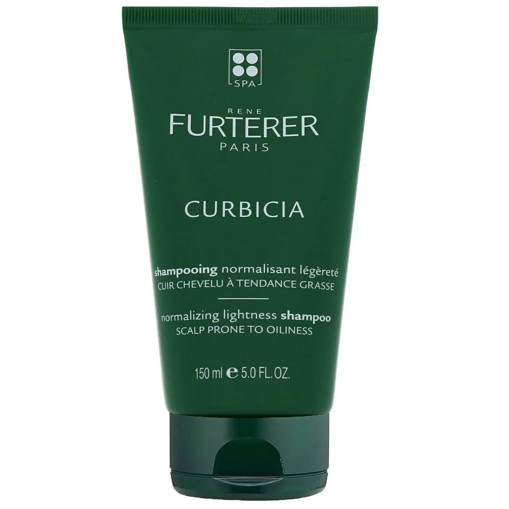 Rene Furterer Curbicia Lightness Regulating Shampoo For Oily Scalp 150ml Image 1