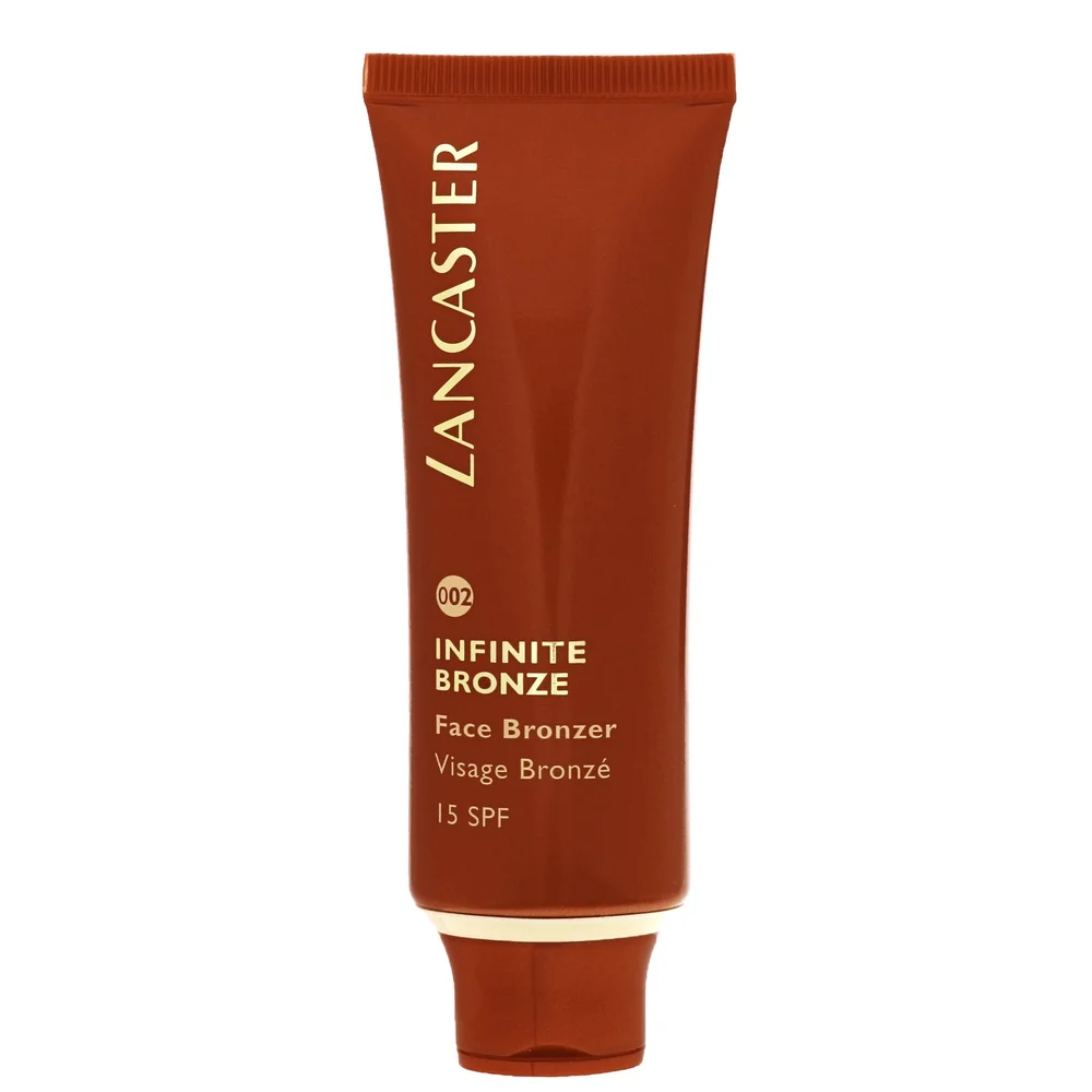 Lancaster Infinite Bronze SPF15 Face Bronzer 002 Sunny Glow 50ml Image 1