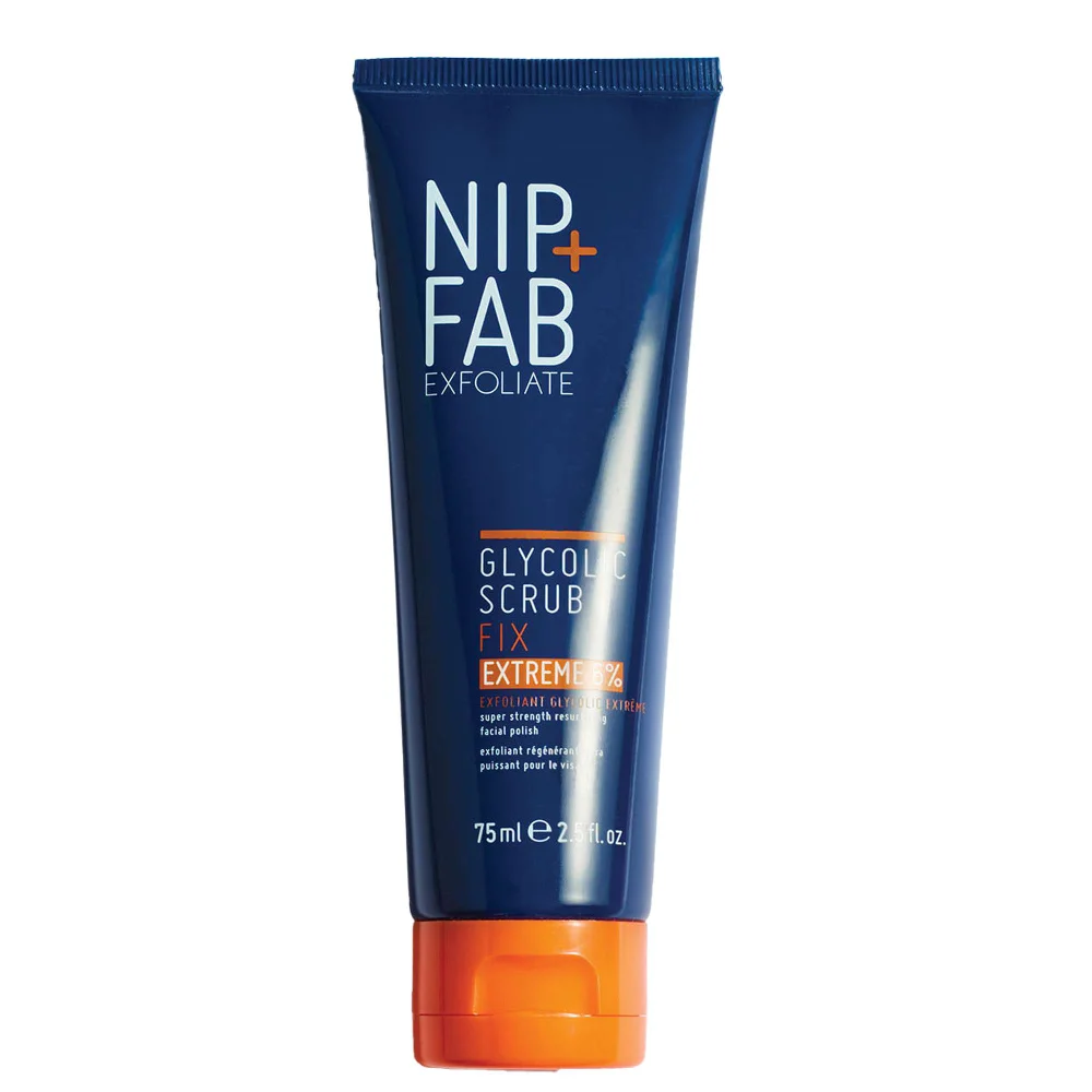 Nip + Fab Glycolic Fix Scrub Extreme 75ml Image 1