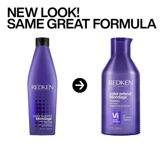 Redken Color Extend Blondage Purple Shampoo 300ml