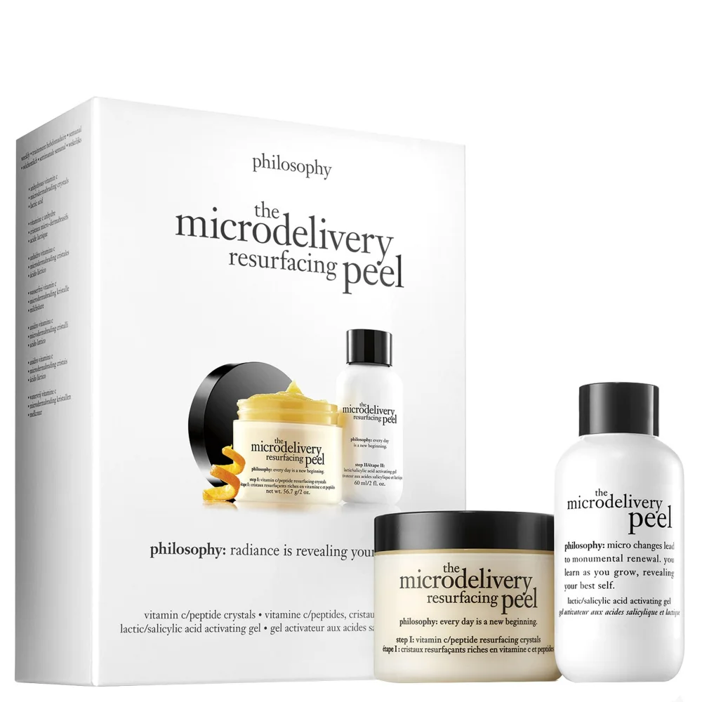 philosophy The Microdelivery Vitamin C Resurfacing Peel Kit Image 1