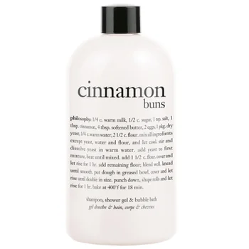 philosophy Bath & Shower Gels Cinnamon Buns Shampoo, Bath & Shower Gel 480ml