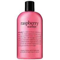 philosophy Bath & Shower Gels Raspberry Sorbet Shampoo, Shower Gel & Bubble Bath 480ml