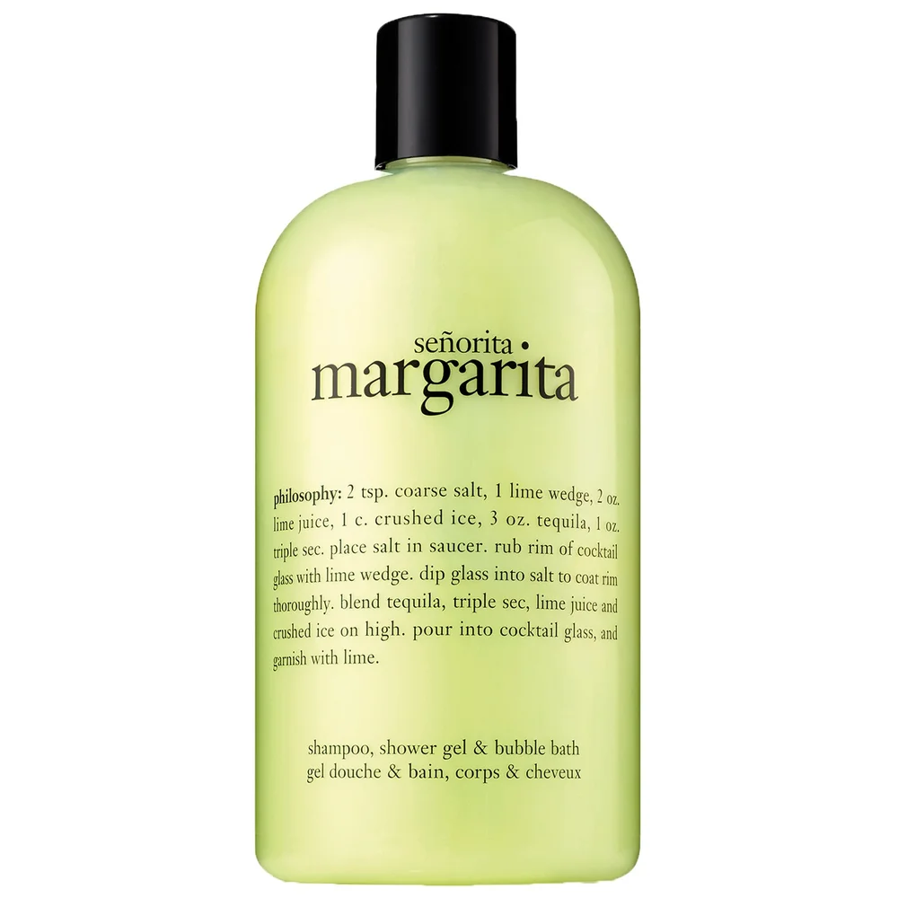 philosophy Bath & Shower Gels Senorita Margarita Shampoo, Bath & Shower Gel 480ml Image 1