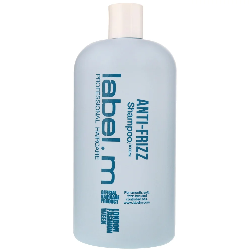 label.m Anti-Frizz Shampoo 1000ml Image 1