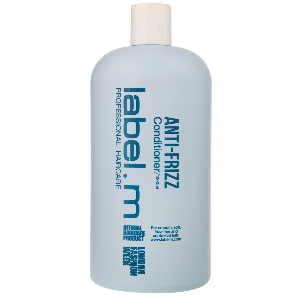 label.m Anti-Frizz Conditioner 1000ml Image 1