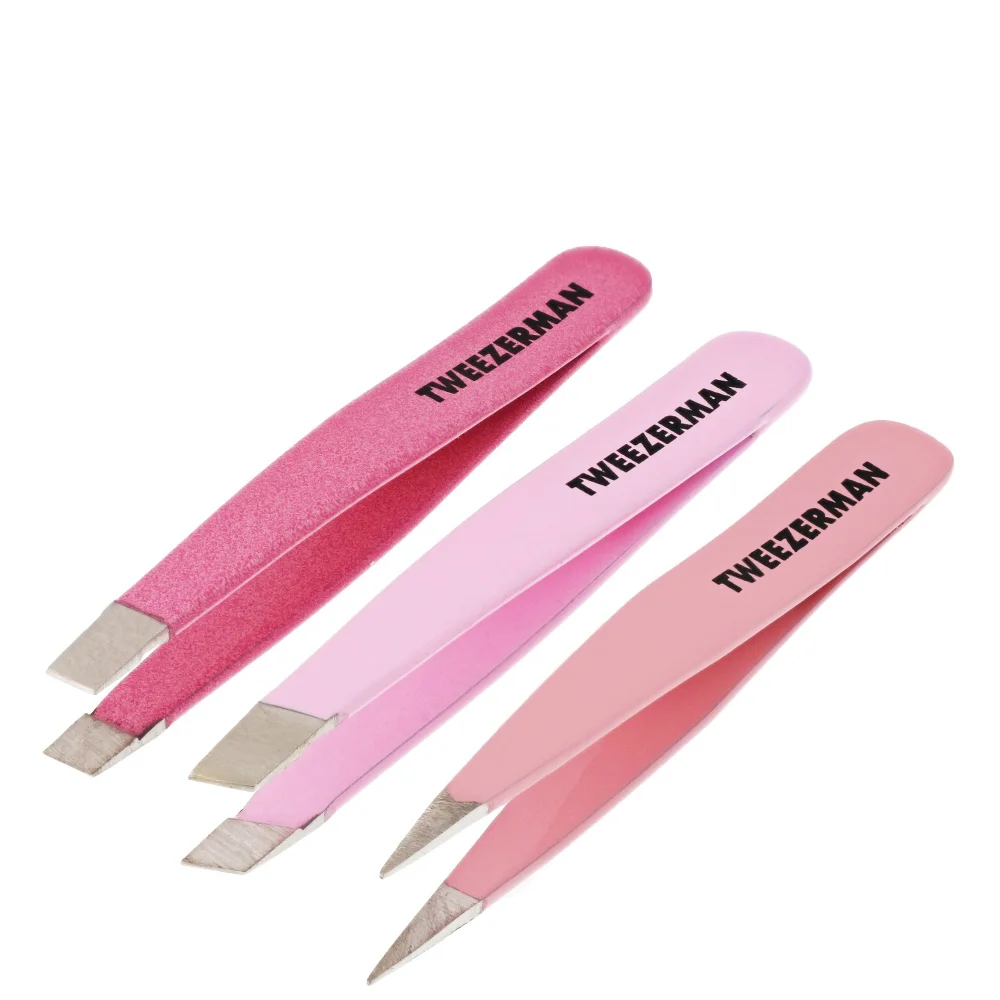 Tweezerman Brows Micro Mini Tweezer Set Image 1